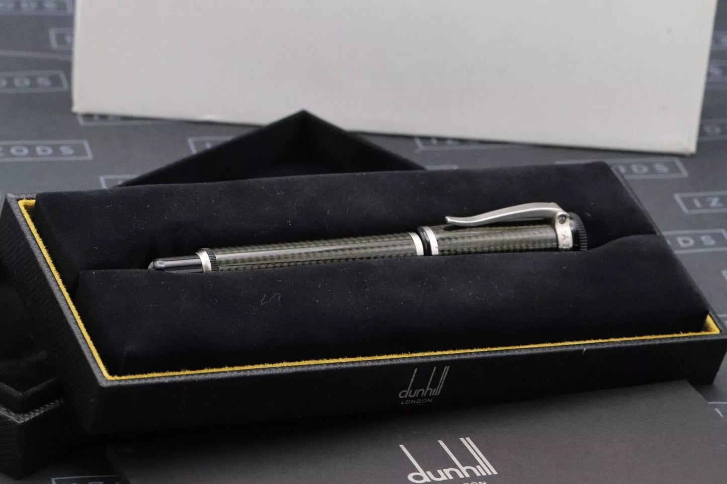 Dunhill Sentryman Carbon Fibre Ballpoint Pen image 6