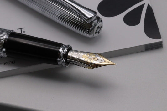 Diplomat Excellence A2 Guilloche Fountain Pen - 14k Medium image 2
