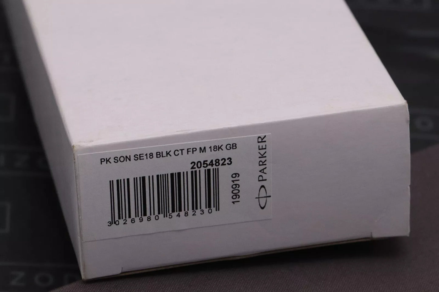 Parker Sonnet 130th Anniversary Metro Black Fountain Pen image 8