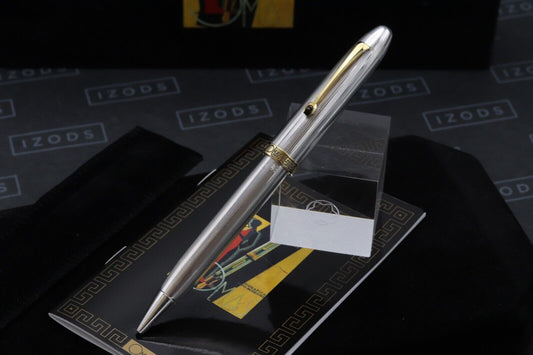 Omas Ogiva Sterling Silver Ballpoint Pen image 1