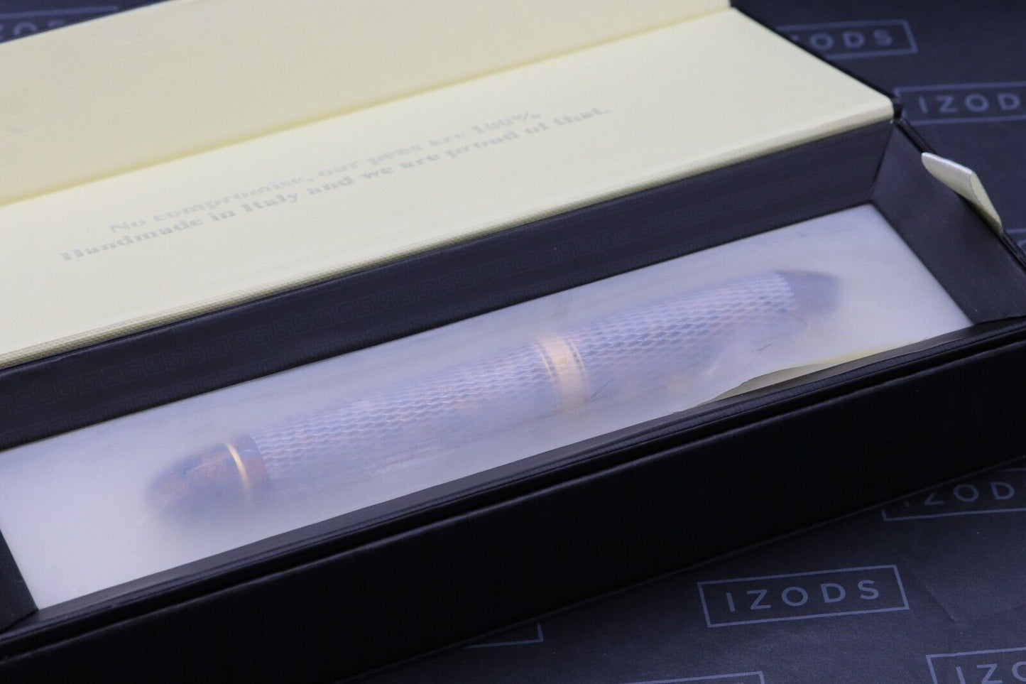 ASC Ogiva Blue Saffron Celluloid Fountain Pen image 7