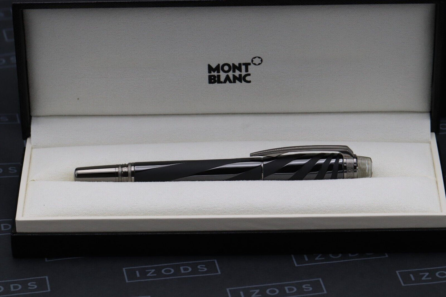 Montblanc Starwalker Black Ceramics Fountain Pen - UNUSED image 6