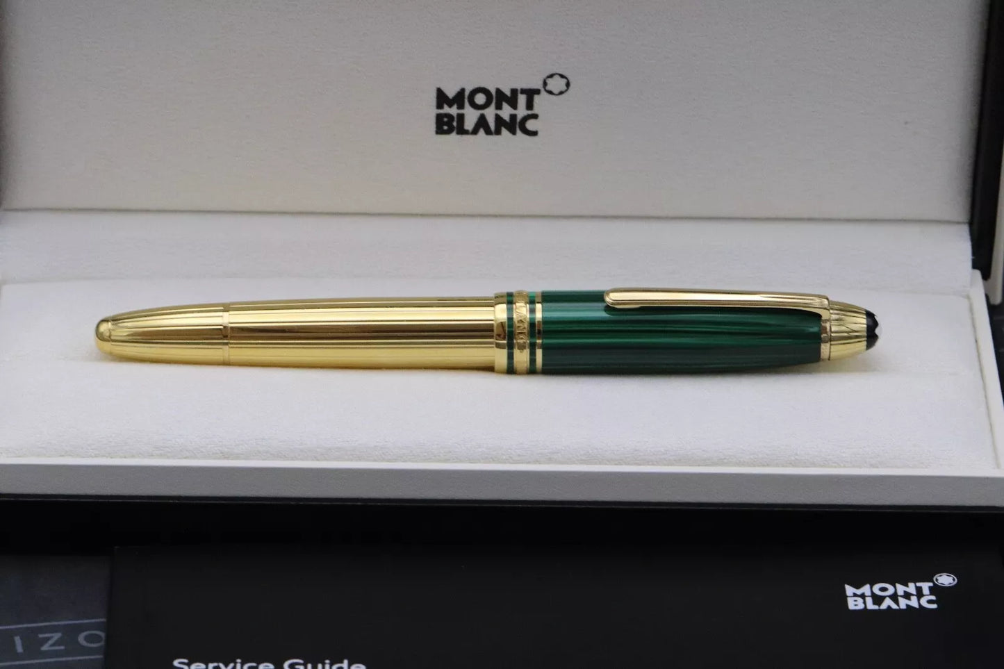 Montblanc Meisterstuck 146 LeGrand Czar Nikolai I Vermeil Fountain Pen image 10
