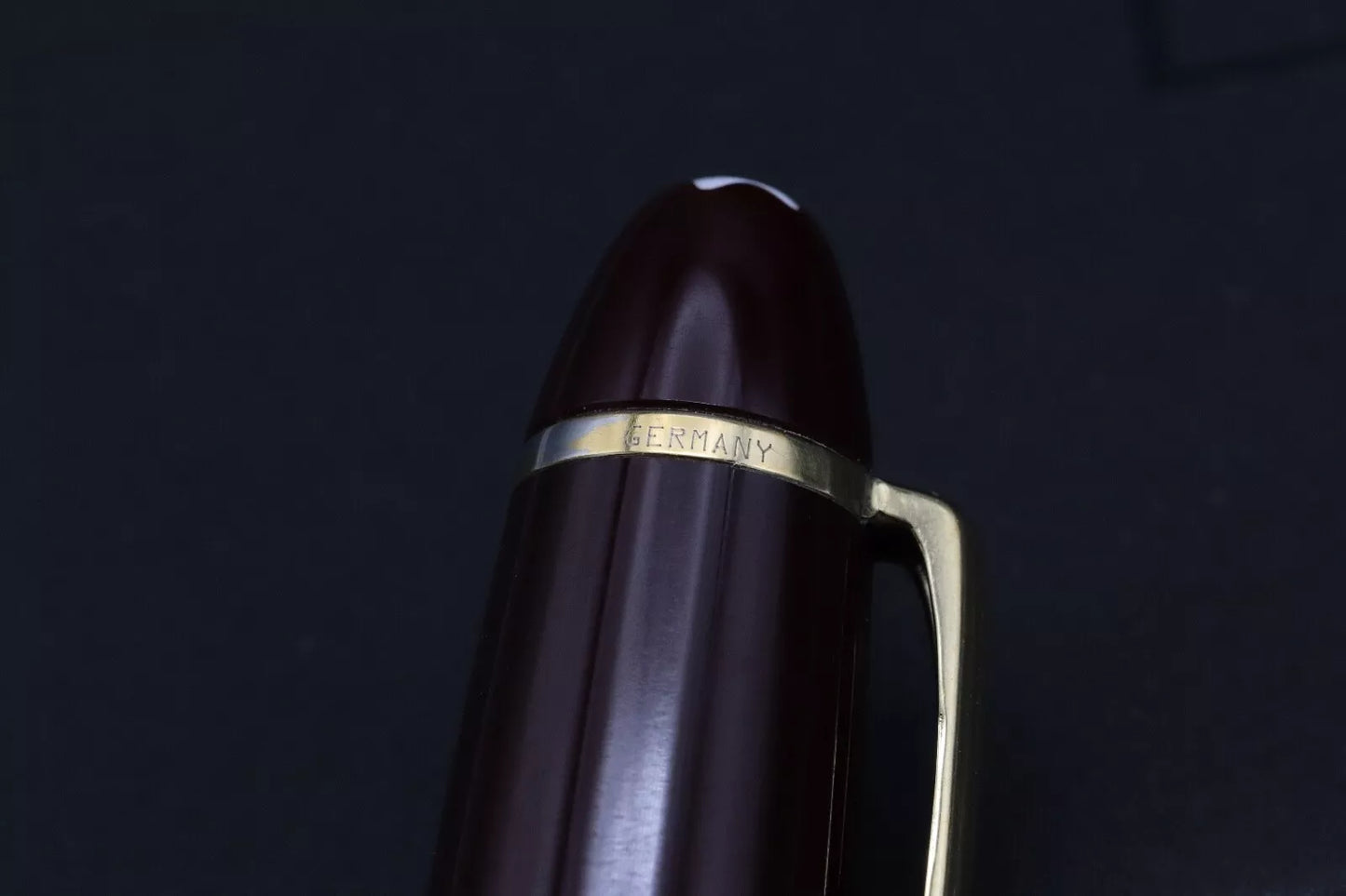 Montblanc Meisterstuck 166 LeGrand Bordeaux Document Highlighter image 7