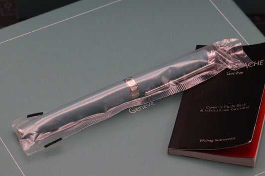Caran d'Ache Leman Alpine Blue Fountain Pen - SEALED image 2