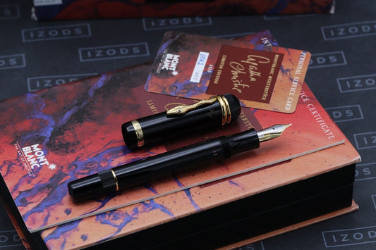 Montblanc Writers Edition Agatha Christie Vermeil Fountain Pen - 0062/4810 image 1