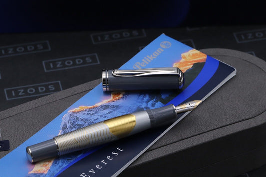 Pelikan Souveran M640 Mount Everest Special Edition Fountain Pen – UNUSED image 1