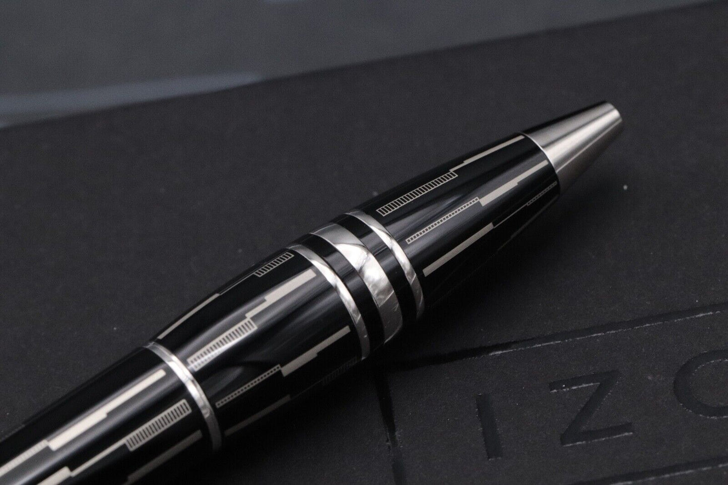 Montblanc Starwalker Black Mystery Ballpoint Pen - Serviced by MB Nov 2024 image 4