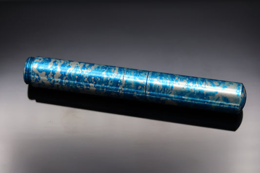 Aqua / Silver Anodized Aluminium image 1