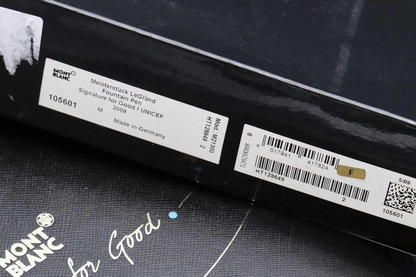 Montblanc Meisterstuck LeGrand UNICEF 2009 Fountain Pen image 8