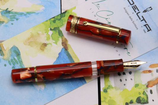 Delta x IZODS Le Cinque Terre LE2 'Monterosso' Fountain Pen image 1