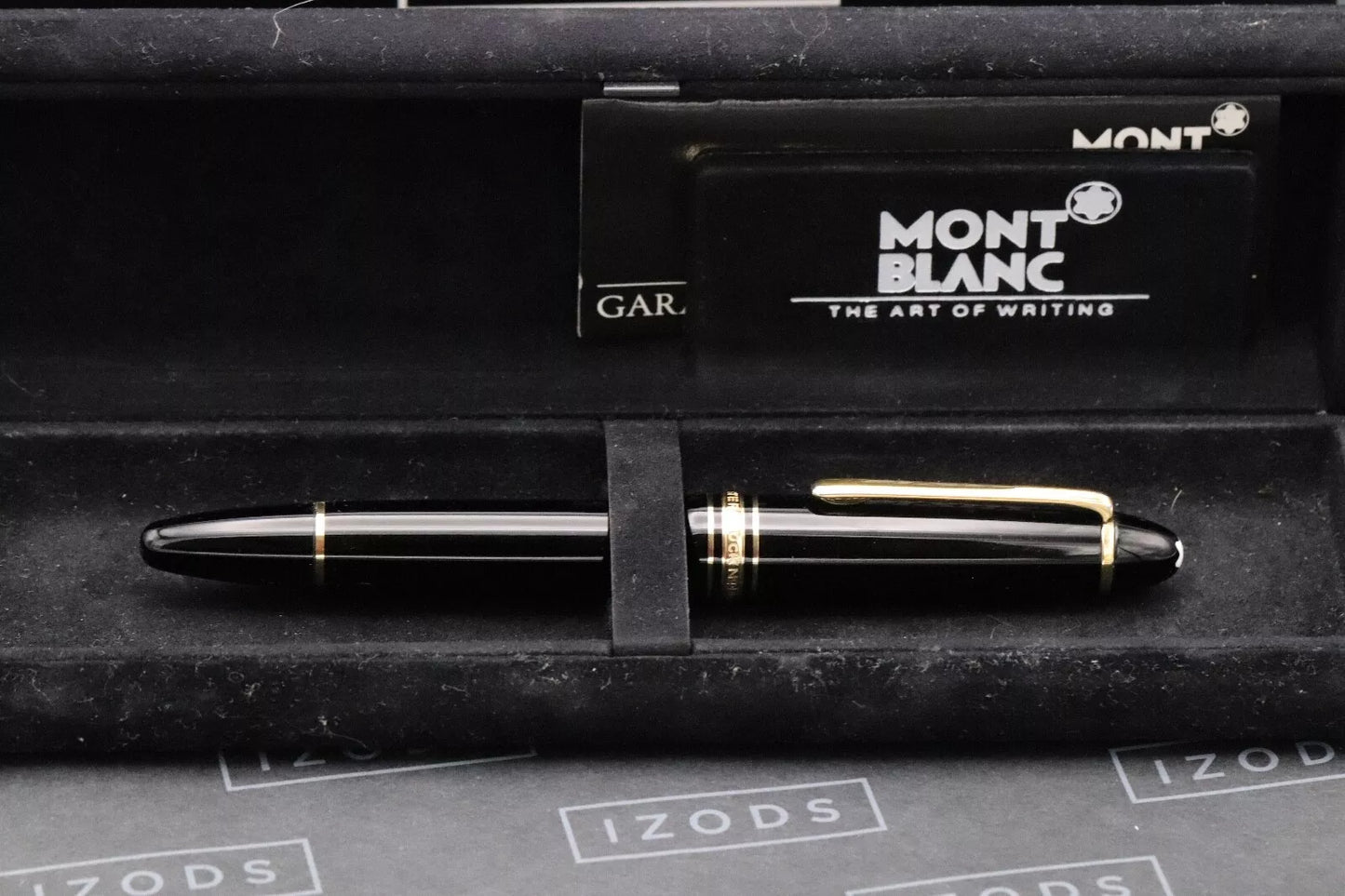 Montblanc Meisterstuck 146 LeGrand Gold Coated Fountain Pen - Monotone Nib image 9