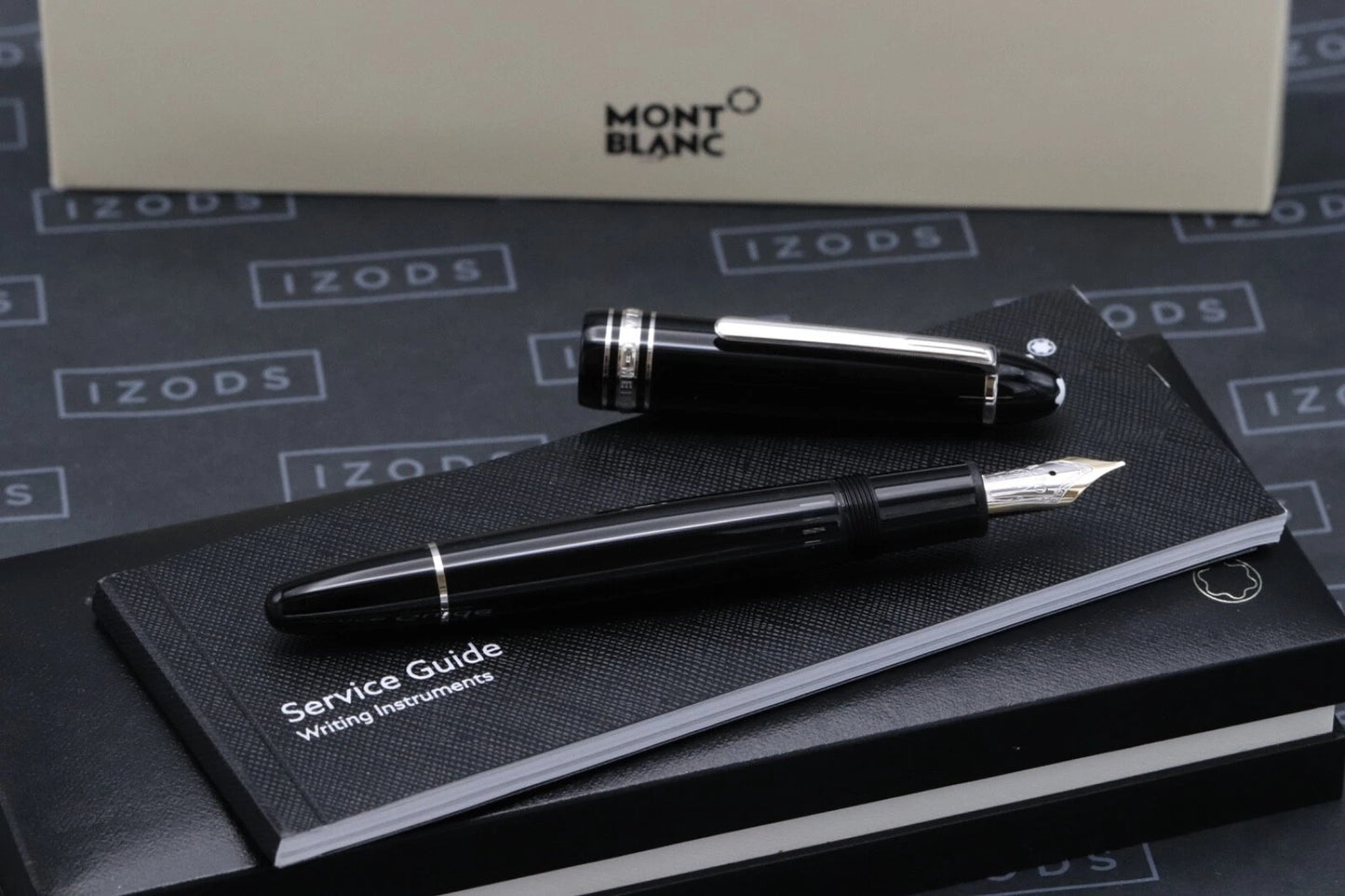 Montblanc Meisterstuck 146 LeGrand Platinum-Coated Fountain Pen - UNUSED image 7