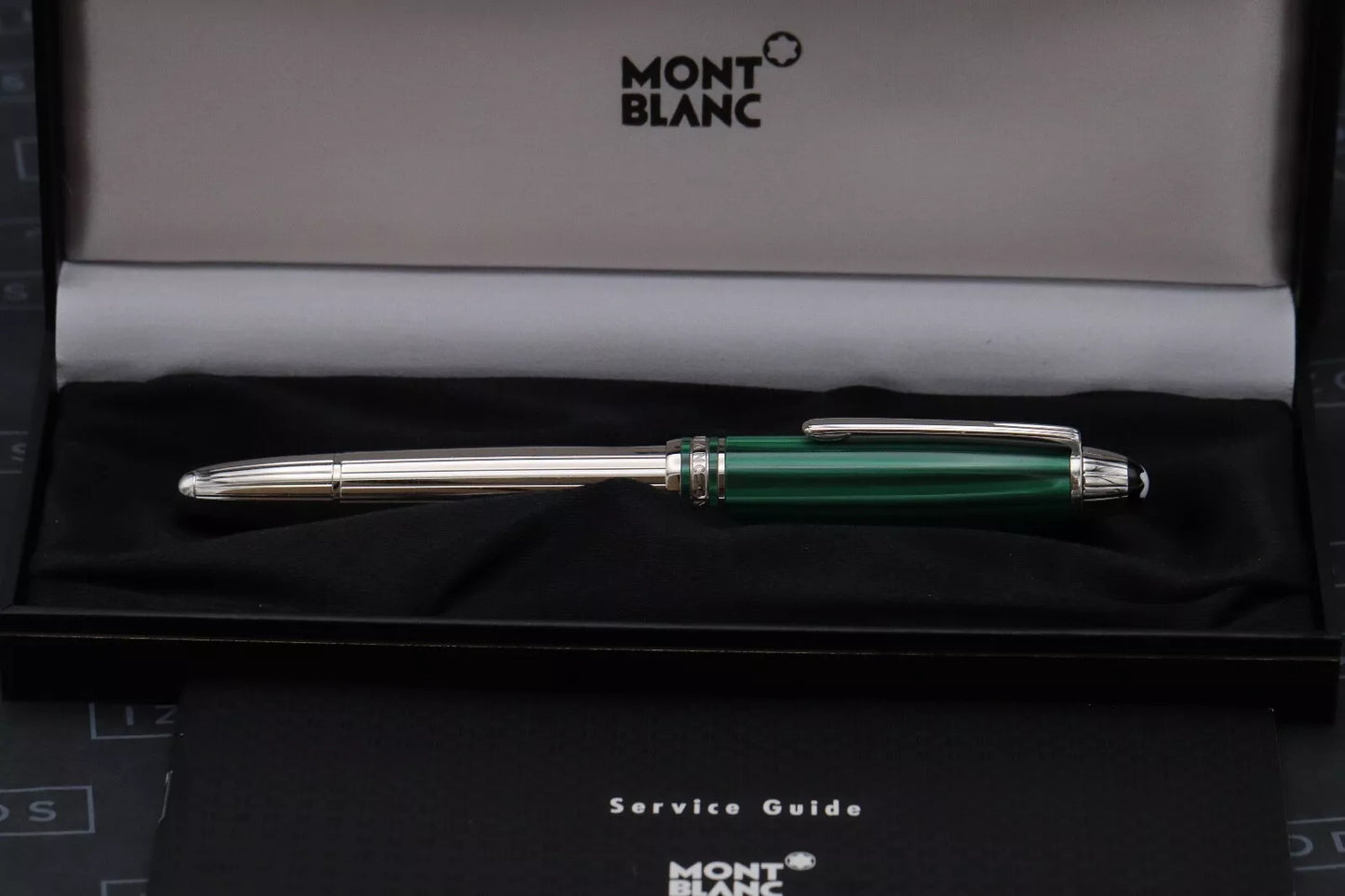 Montblanc Meisterstuck 146 LeGrand Czar Nikolai I Platinum Plated Fountain Pen image 13