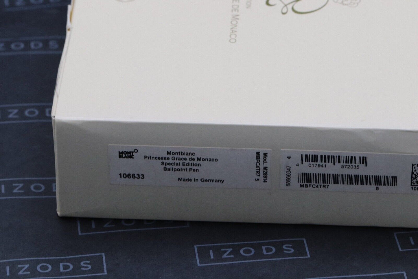 Montblanc Princesse Grace de Monaco Purple Ballpoint Pen image 6