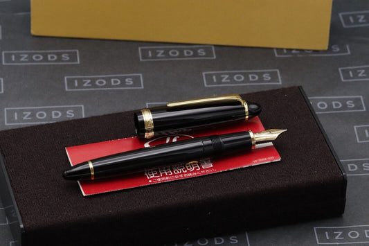 Sailor 1911 Black GT Fountain Pen - 1980's image 1