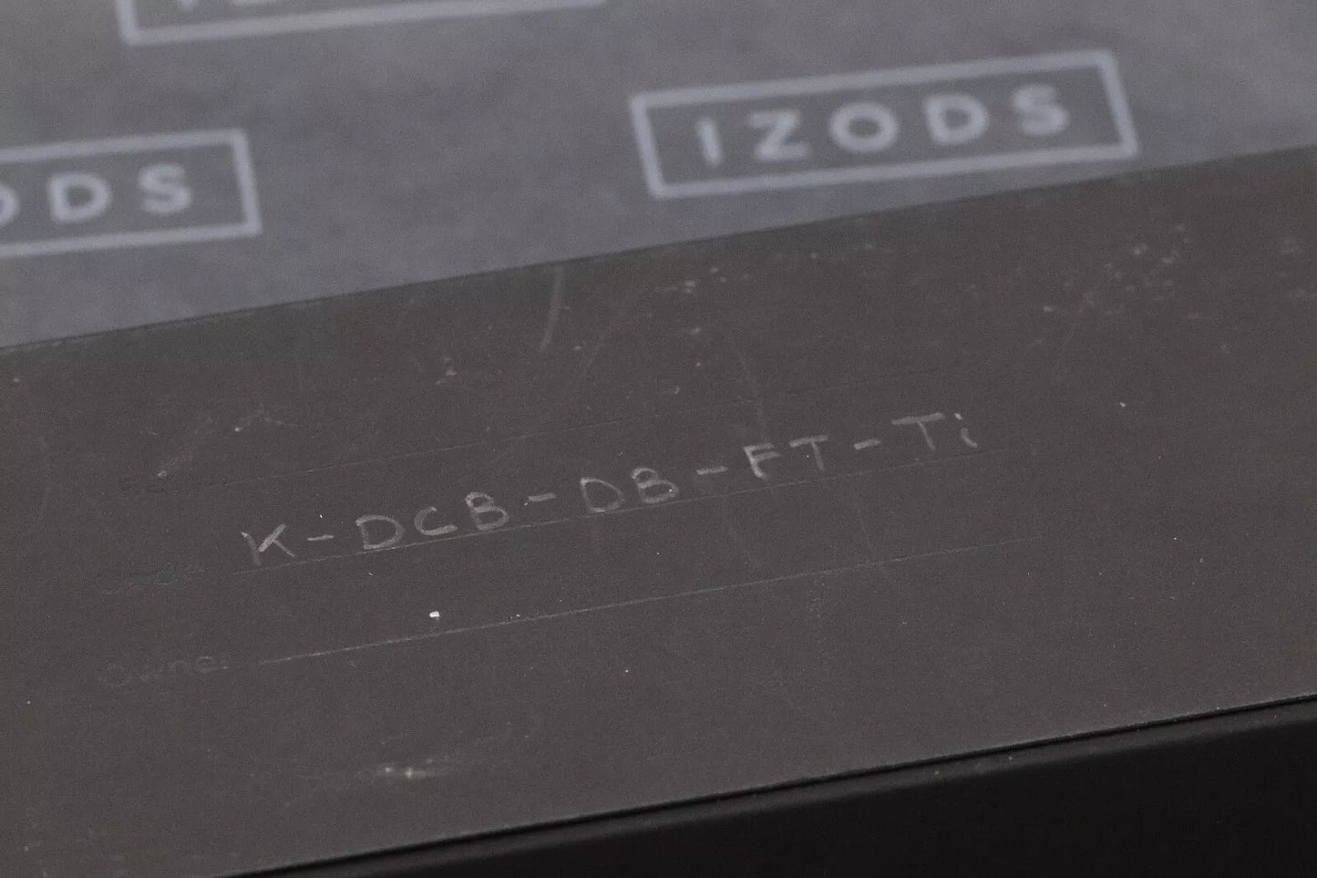 Conid Bulkfiller Kingsize Demonstrator Titanium Fountain Pen - #8 14K Fine Nib image 10