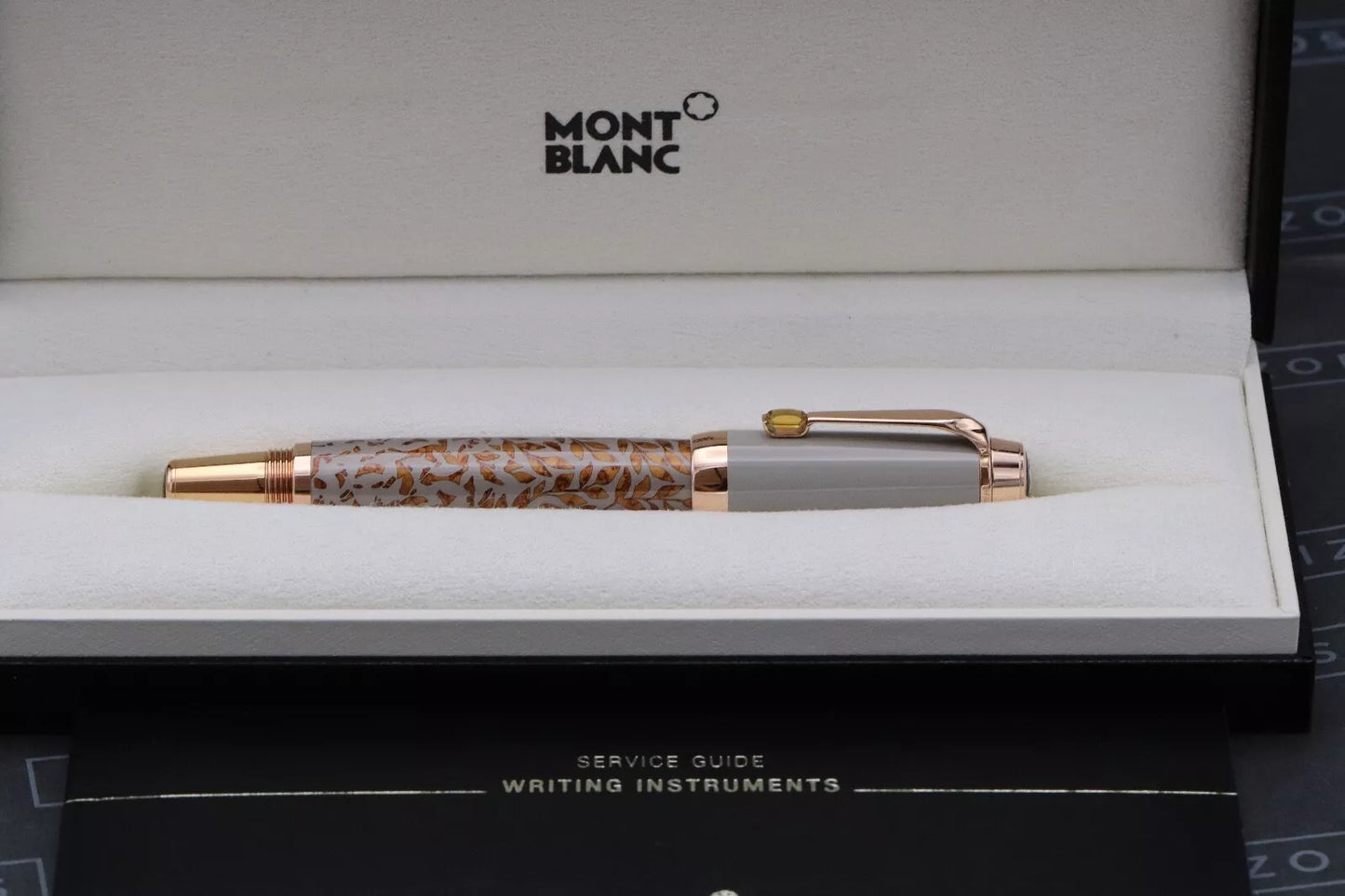 Montblanc Boheme Moon Garden Rollerball / Fineliner Pen image 6