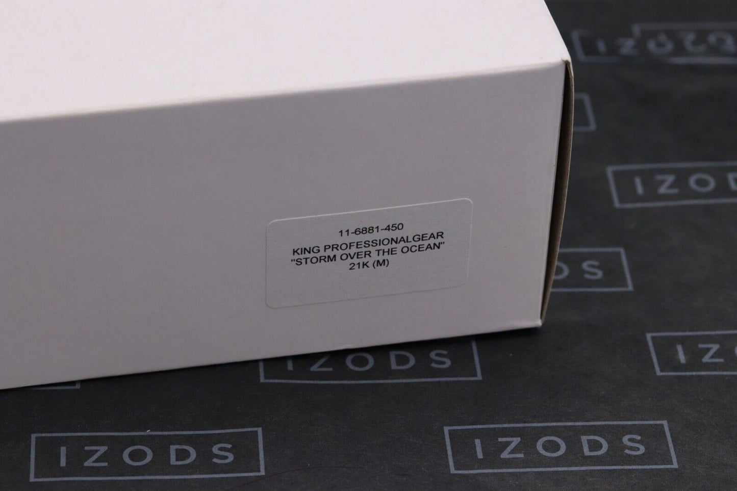 Sailor Professional Gear King of Pen Storm Over The Ocean Fountain Pen SEALED image 6