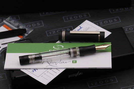 Conid Bulkfiller Regular Demonstrator Fountain Pen - #6 14k Fine Nib - UNUSED image 1