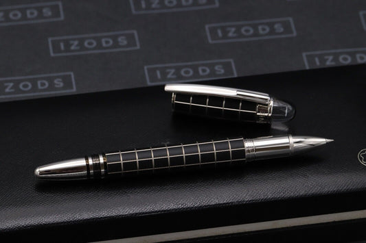 Montblanc Starwalker Rubber Platinum Rollerball / Fineliner Pen image 1
