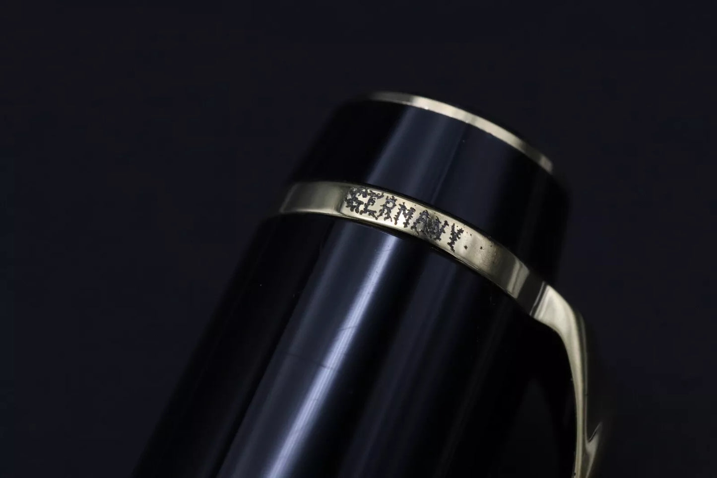 Montblanc Boheme Gold Line No Stone Fixed Nib Fountain Pen image 7