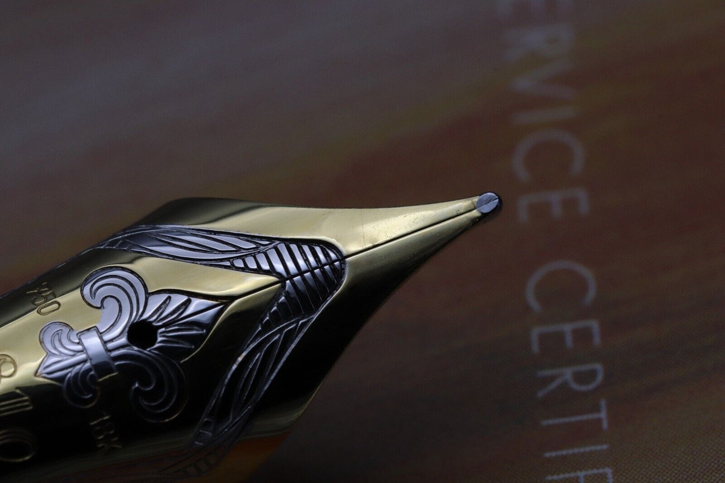Montblanc Writers Edition Alexandre Dumas (Son) Fountain Pen image 12