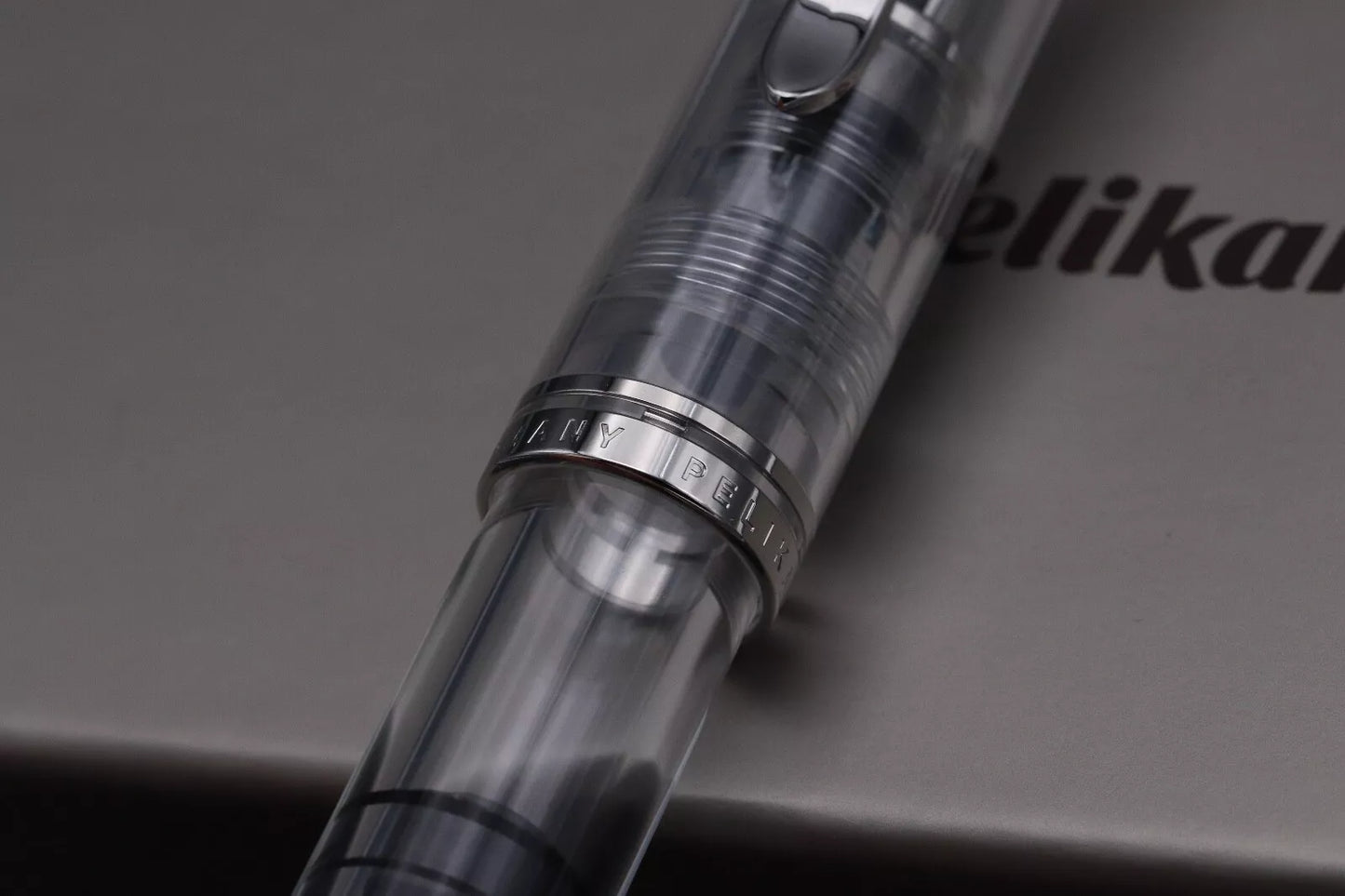 Pelikan M805 Demonstrator Special Edition Fountain Pen - UNUSED image 5