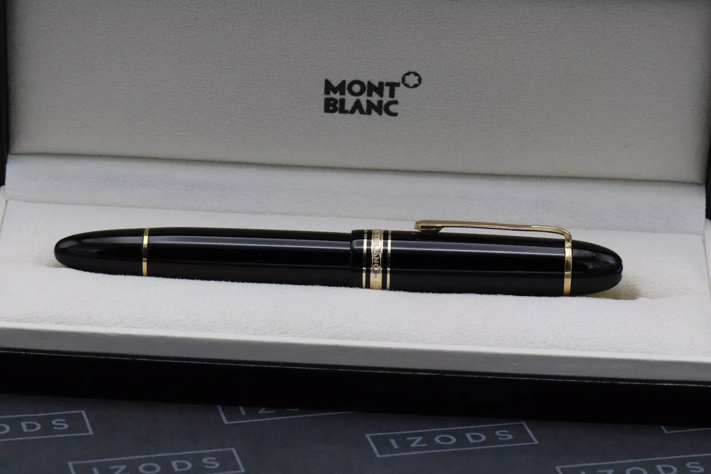 Montblanc Meisterstuck 149 Gold-Coated Fountain Pen - 1972-75 - Broad Nib image 7