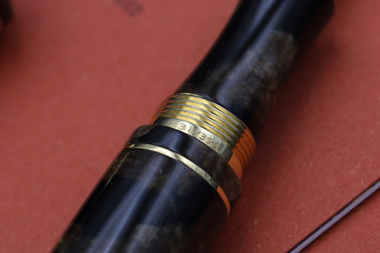 Delta 39+1 Write Balance Limited Edition Celluloid Fountain Pen image 1