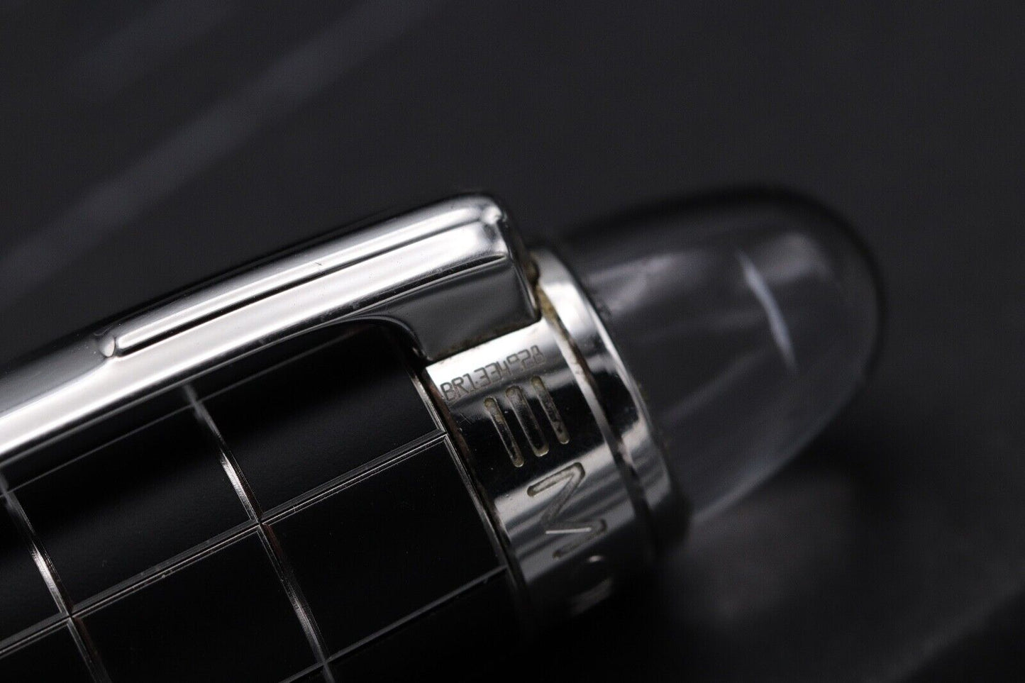 Montblanc Starwalker Rubber Platinum Rollerball / Fineliner Pen - Serviced by MB image 4