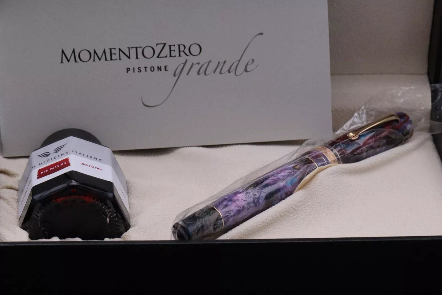 Leonardo Momento Zero Grande Primary Manipulation 4 LE70 Fountain Pen image 9