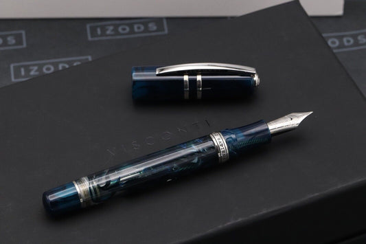 Visconti Homo Sapiens Crystal Swirl LE Fountain Pen – 23k Extra Fine image 1