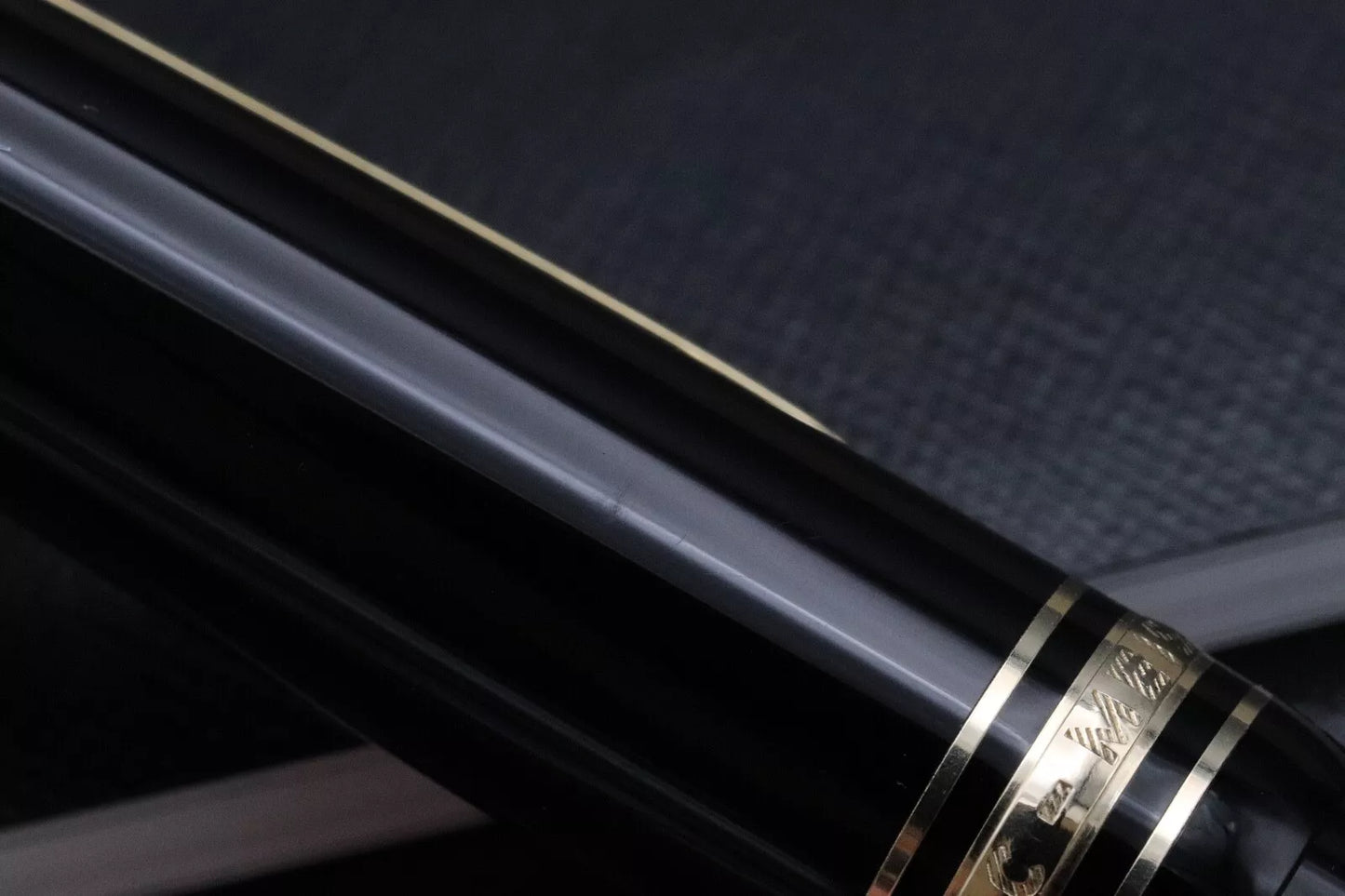 Montblanc Meisterstuck 167 LeGrand Gold Coated Mechanical Pencil image 6