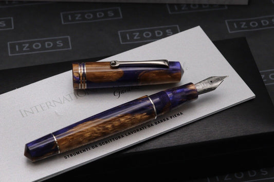 Leonardo Momento Zero Pen Venture Arabian Nights LE80 Fountain Pen image 1