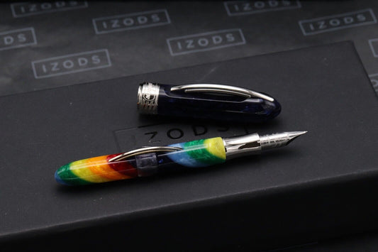 Visconti Millennium Rainbow Arc Fountain Pen - UNUSED image 1