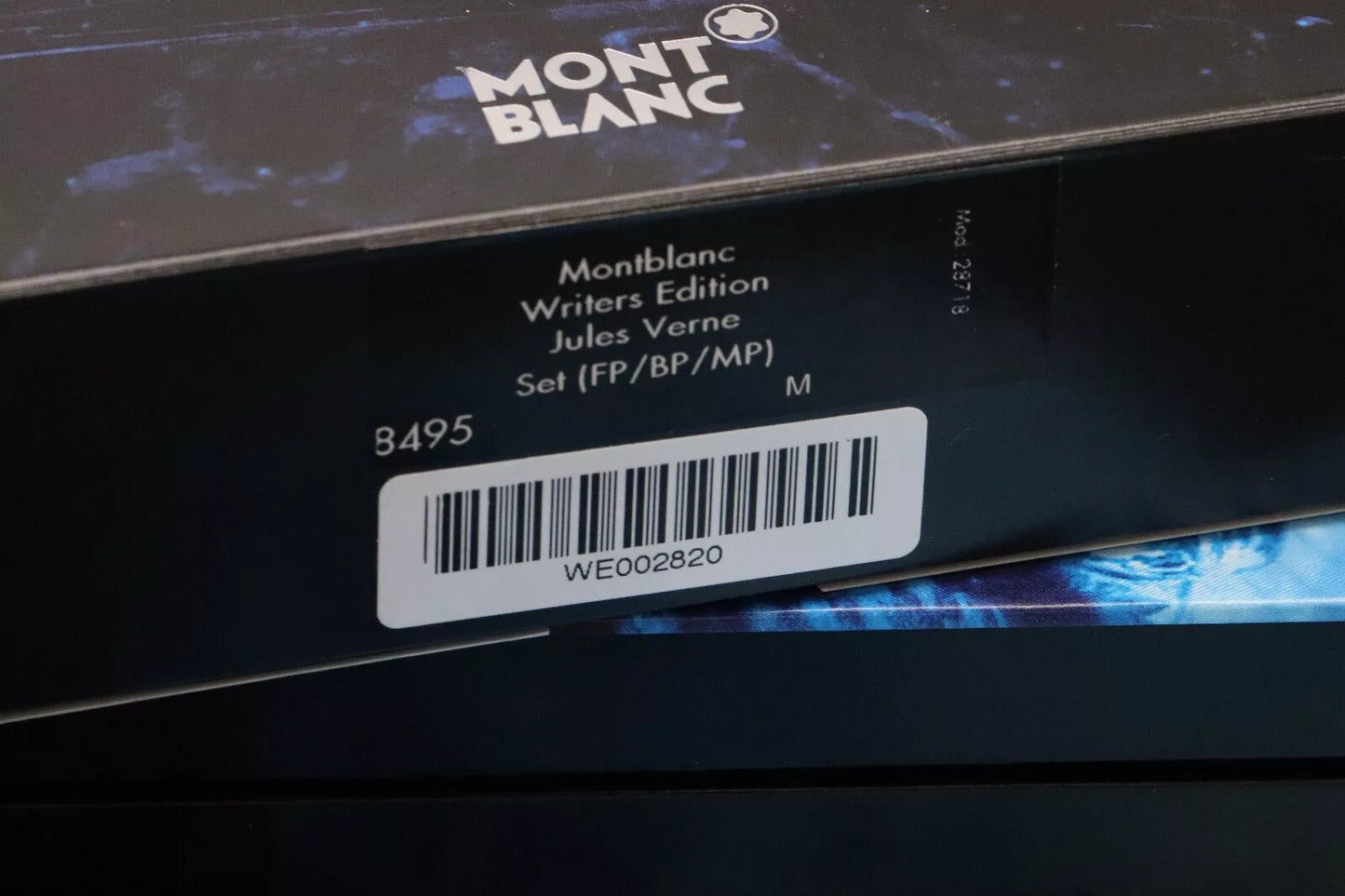 Montblanc Writers Edition Jules Verne FP, BP, MP Set - UNUSED image 7