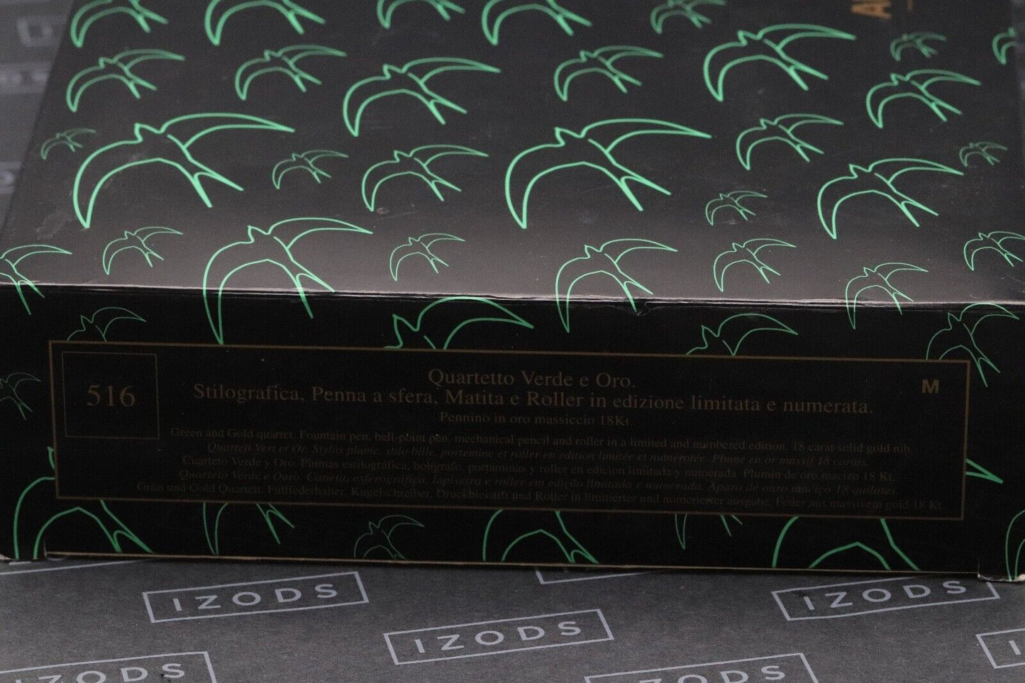 Aurora Optima Primavera Limited Edition FP, RB, MP AND BP Set - NEVER INKED image 9