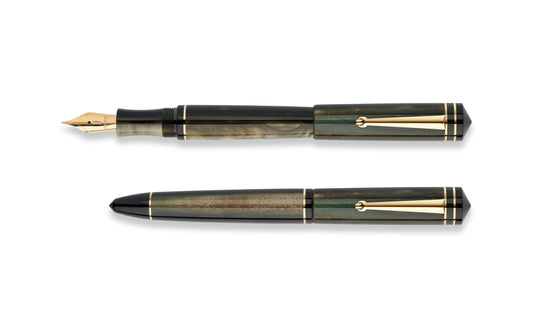 Delta Write Balance Green Fountain Pen image 1