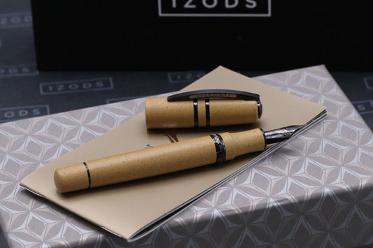 Visconti Homo Sapiens Lava Tuff Fountain Pen - EF Nib image 1