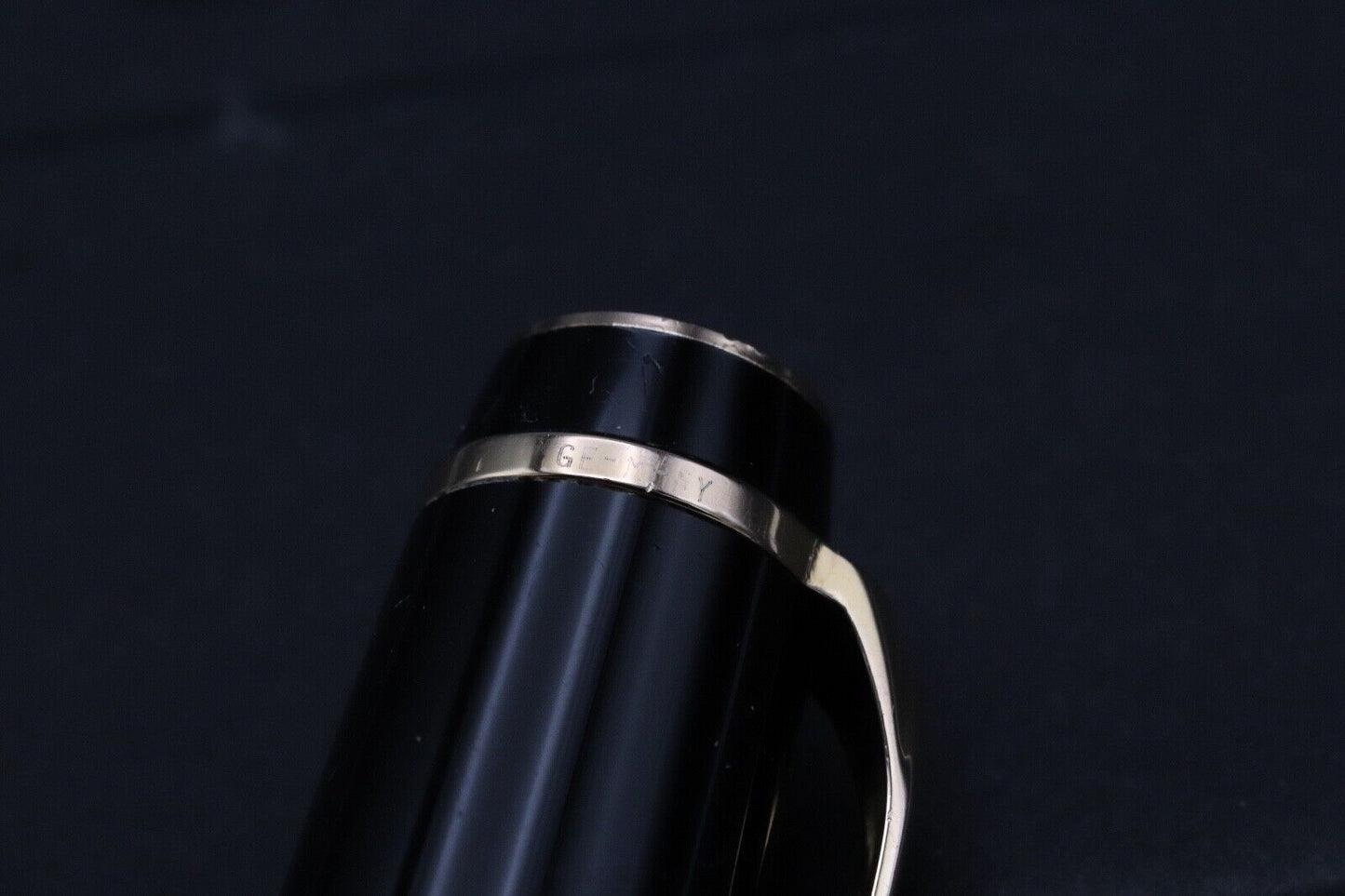 Montblanc Boheme Marron Red Gold Rollerball / Fineliner Pen image 4