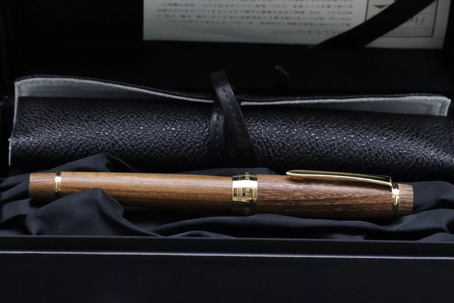 Pilot Custom Enju Wood Fountain Pen image 6