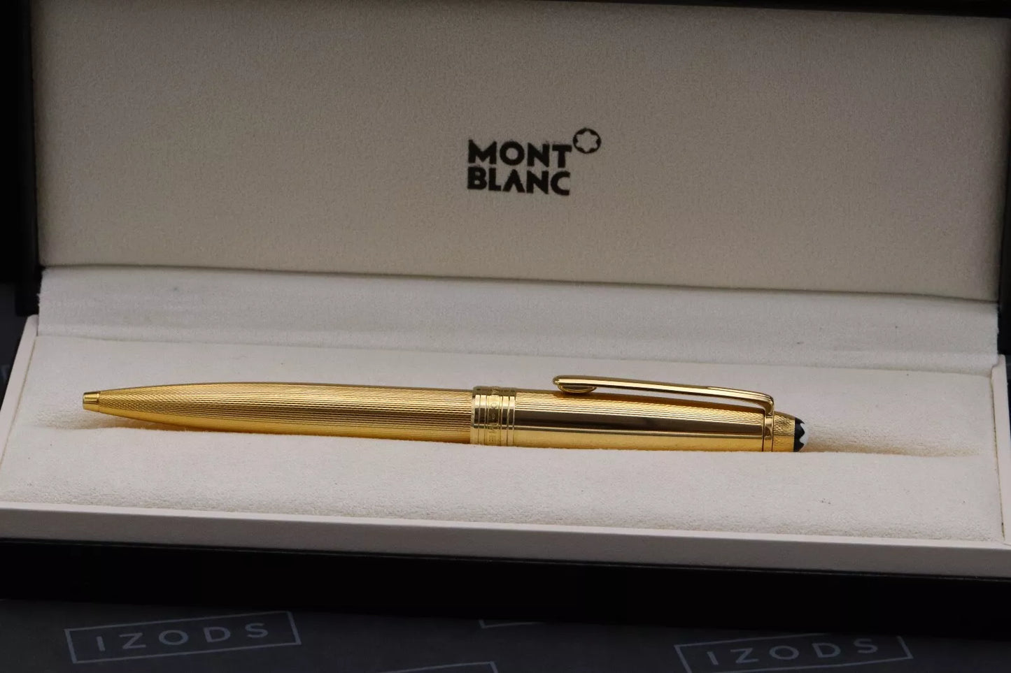 Montblanc Meisterstuck 164 Classique Barley Gold-Plated Ballpoint Pen - 1991-92 image 6
