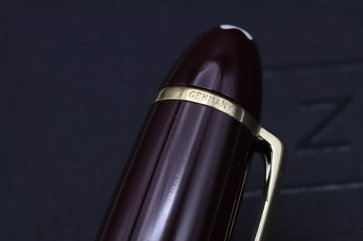 Montblanc Meisterstuck 146 LeGrand Bordeaux Fountain Pen - OB Nib image 7