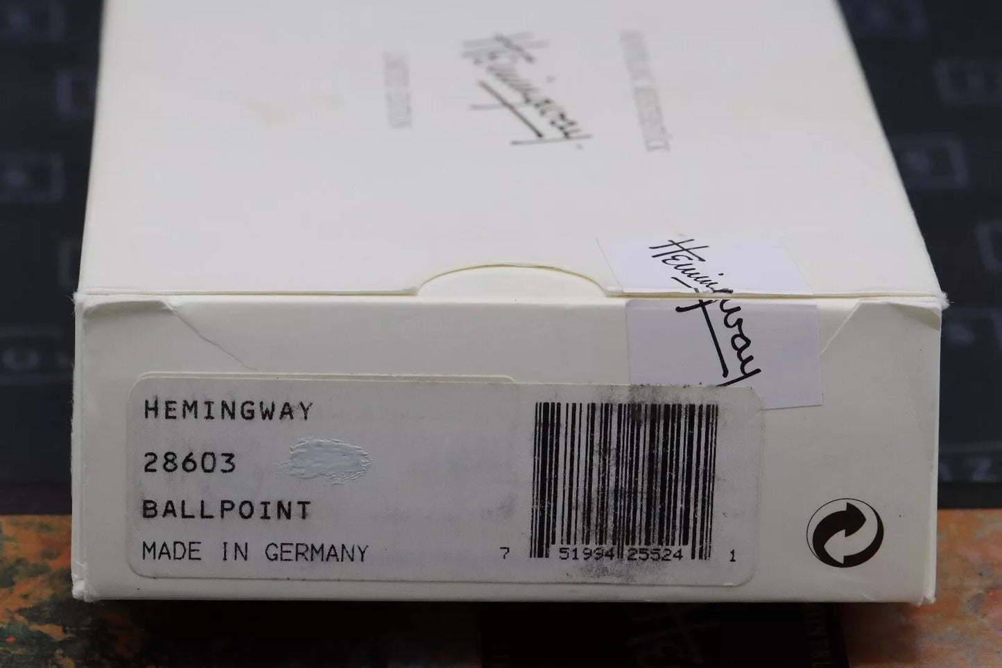 Montblanc Writers Edition Ernest Hemingway Ballpoint Pen image 10