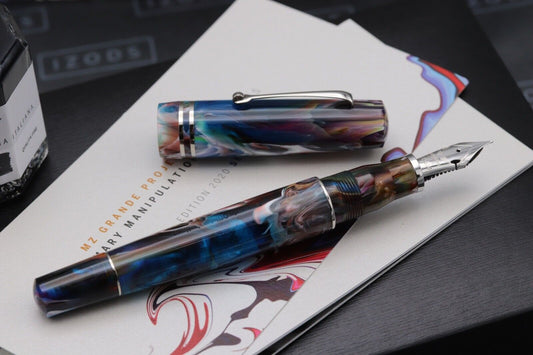 Leonardo Momento Zero Grande 2020 2nd Batch Primary Manipulation LE Fountain Pen image 1