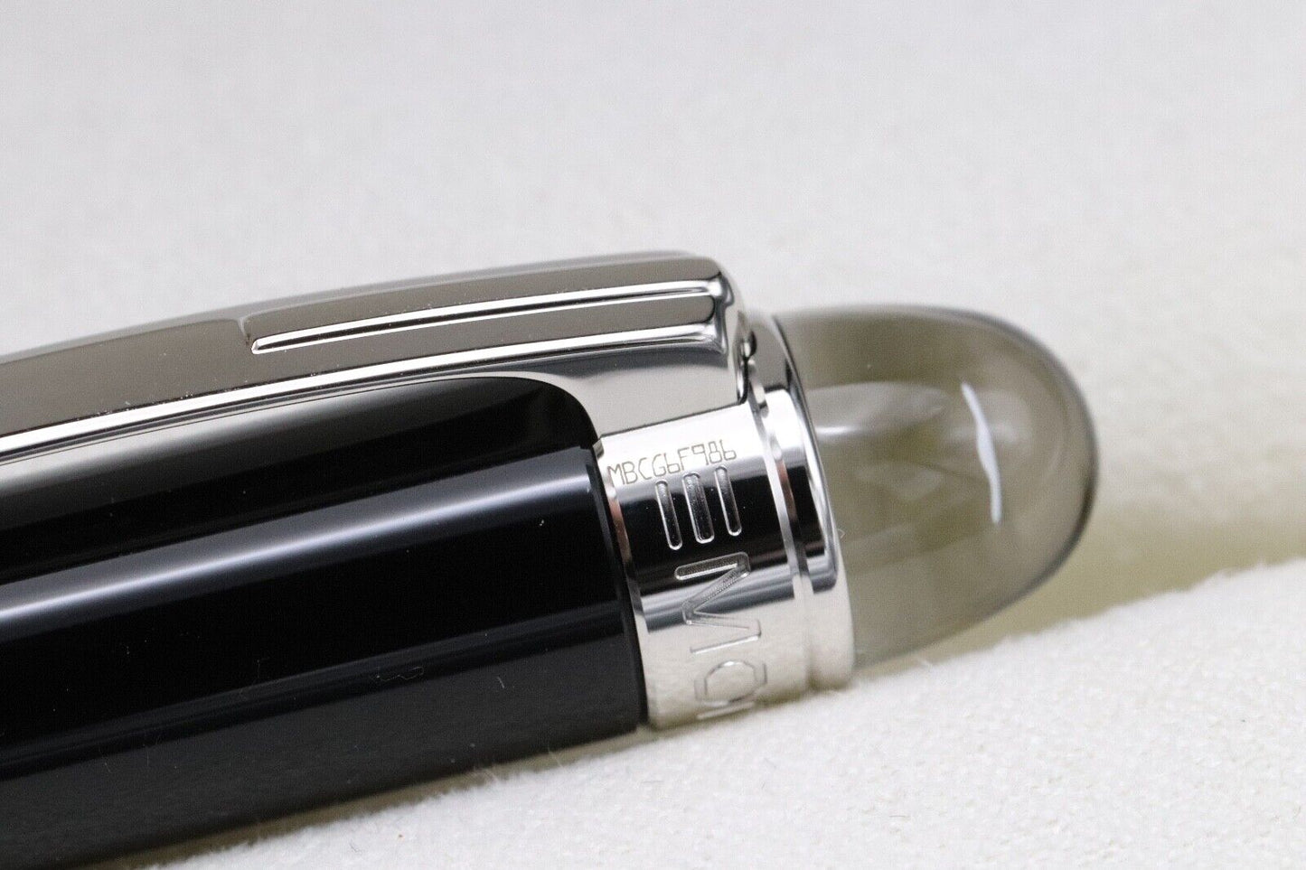 Montblanc Starwalker Platinum Resin Doue Ballpoint Pen - UNUSED image 4