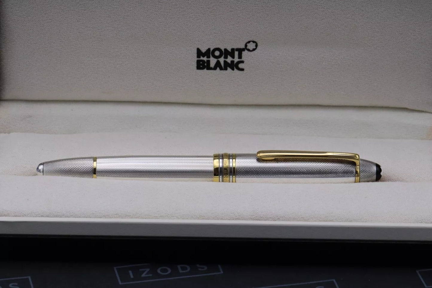 Montblanc Meisterstuck 146 LeGrand Barley Sterling Silver Fountain Pen - 1991-92 image 10