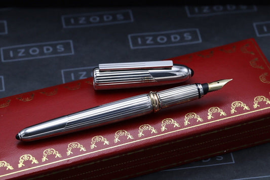 Cartier Cougar de Cartier Platinum-Plated Fountain Pen image 1