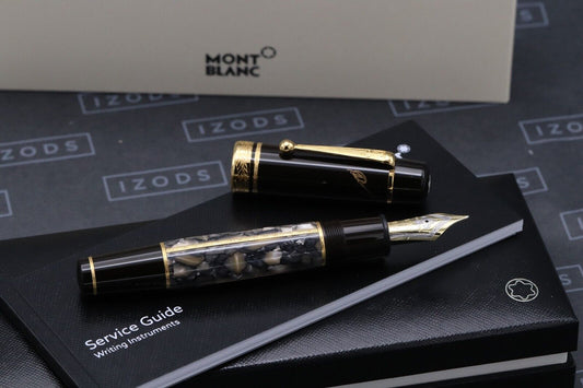 Montblanc Writers Edition Alexandre Dumas (Father) Fountain Pen image 1